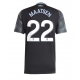Aston Villa Ian Maatsen #22 Borte Drakt 2025-26 Kortermet Aston Villa Ian Maatsen #22 Borte Drakt 2025-26 Kortermet